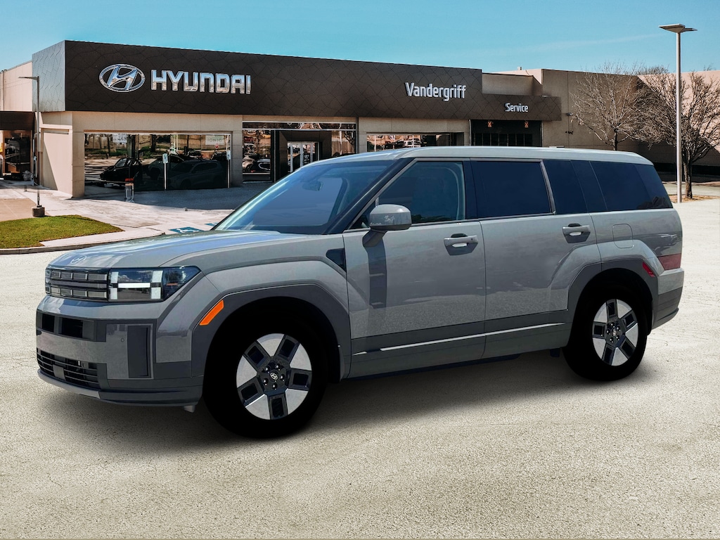 New 2026 Hyundai Santa Fe Hybrid SE SUV