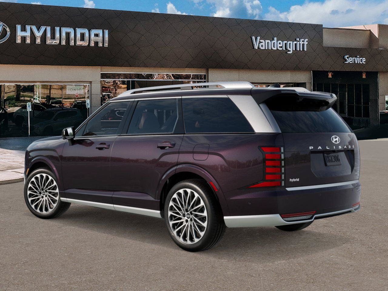 New 2027 Galaxy Maroon Pearl Hyundai Calligraphy image 5