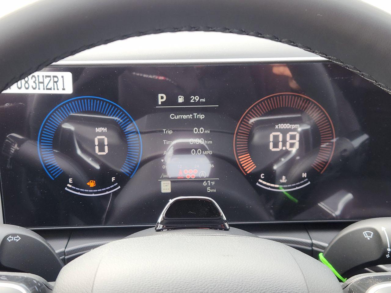 New 2026 W6H White Hyundai SEL FWD image 11