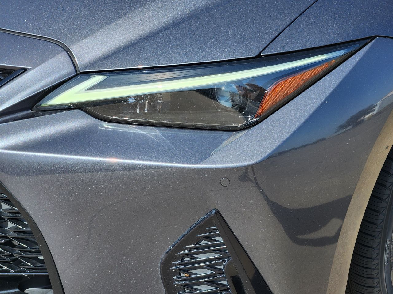 Used 2022 Cloudburst Gray Lexus 350 F Sport image 6