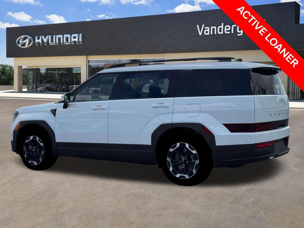 New 2026 W6H White Hyundai SEL FWD image 4