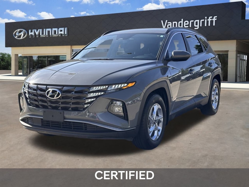Certified 2024 Hyundai Tucson SEL SUV