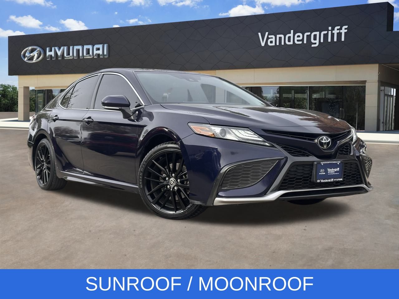 2021 Toyota Camry XSE's photo