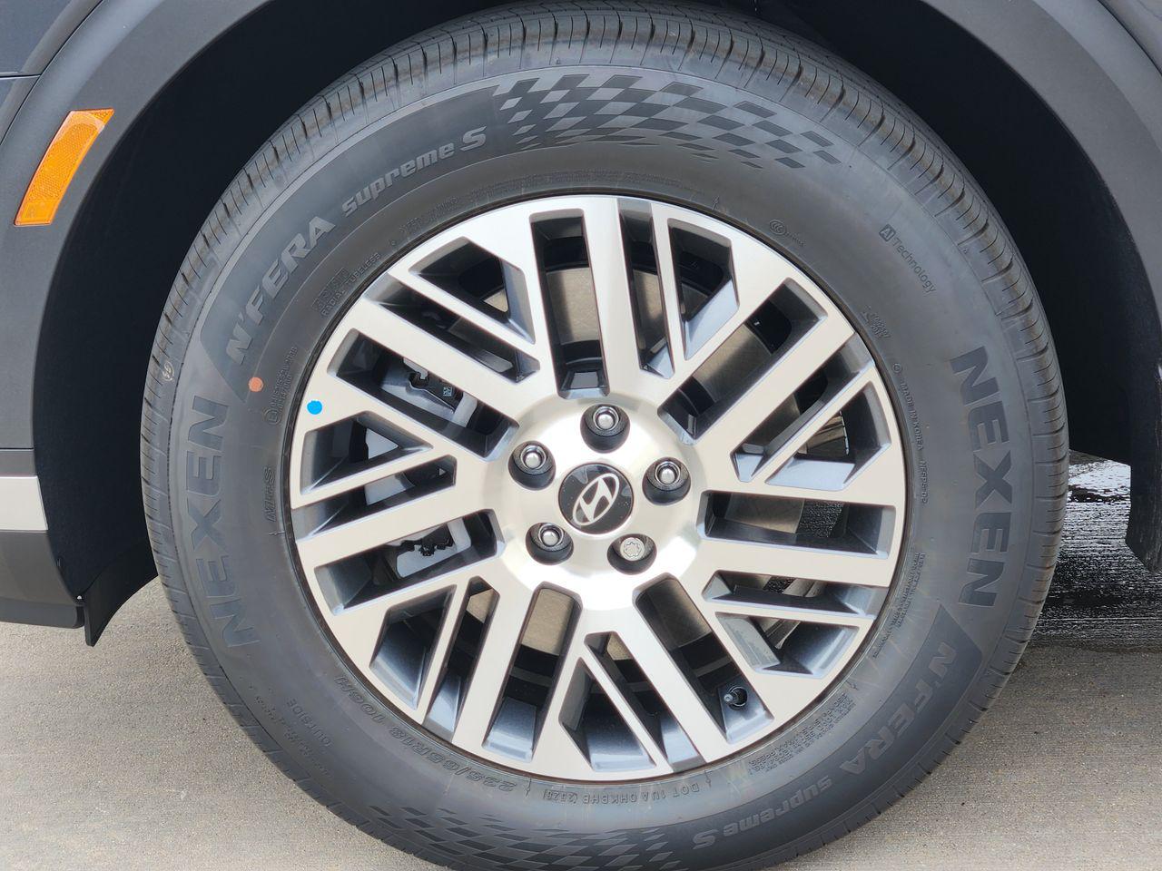 New 2027 Ecotronic Gray Pearl Hyundai SEL FWD image 7