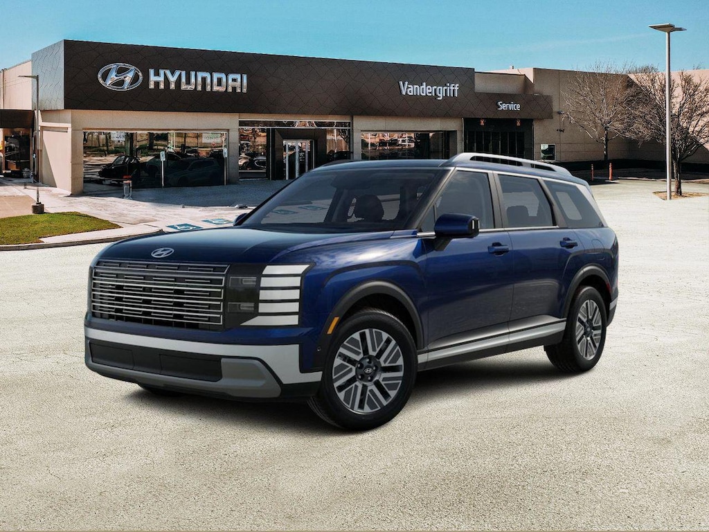 New 2026 Hyundai Palisade Hybrid Blue SEL Premium 7P SUV