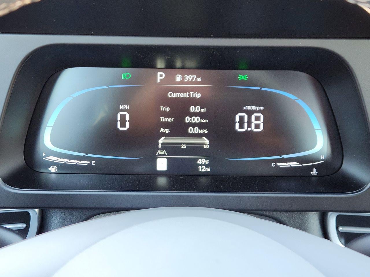 New 2026 YP5 Blue Hyundai SEL Sport Premium image 12