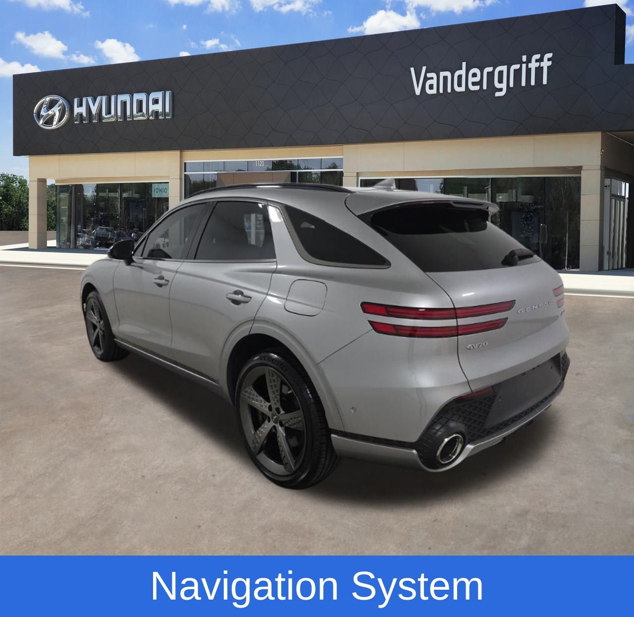 2025 GENESIS GV70 Sport's photo