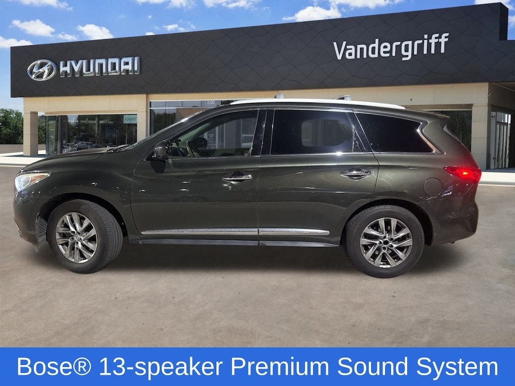 Used 2014 INFINITI QX60 Base SUV