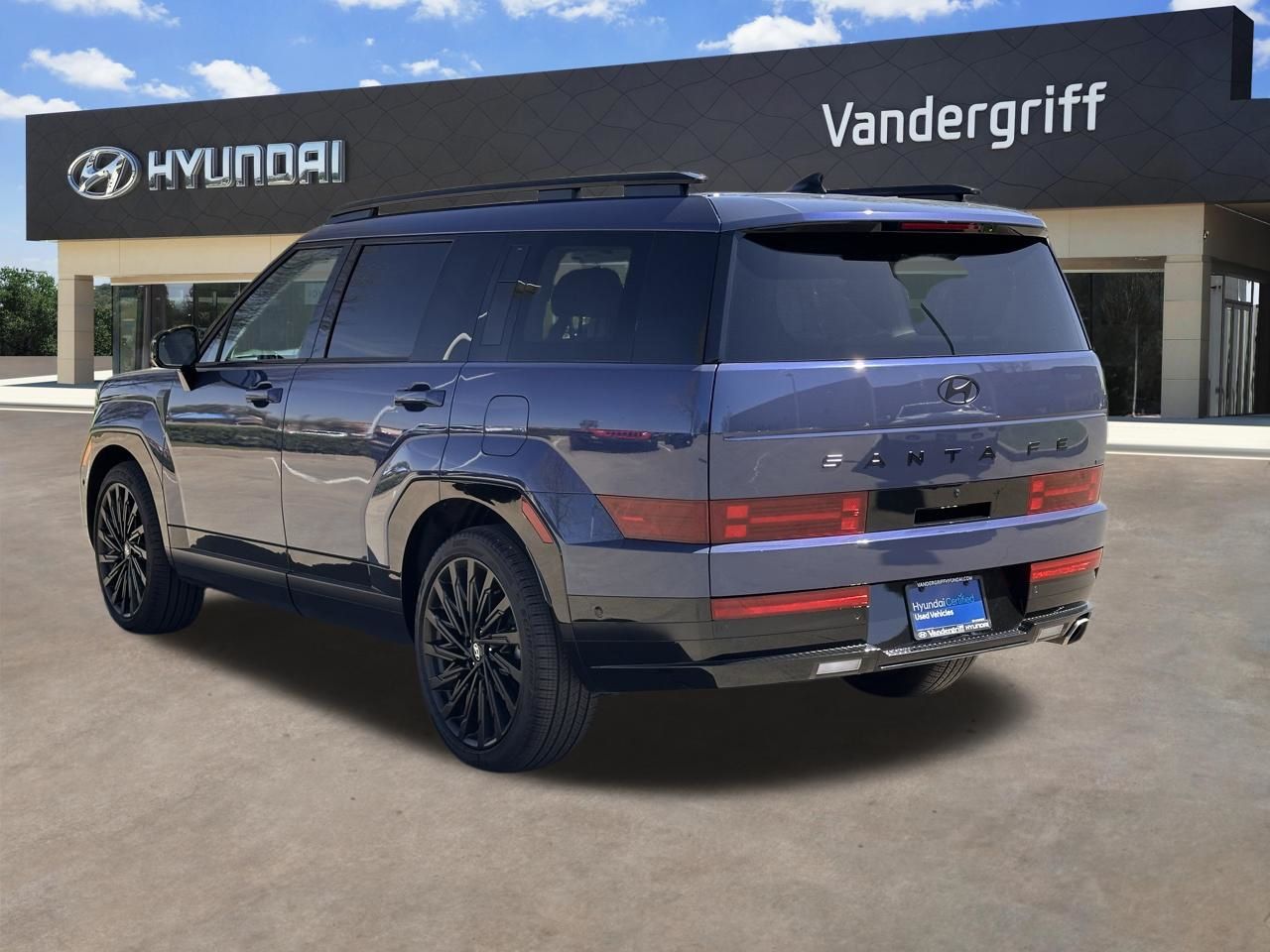 Used 2026 Atlantis Blue Hyundai Calligraphy image 7