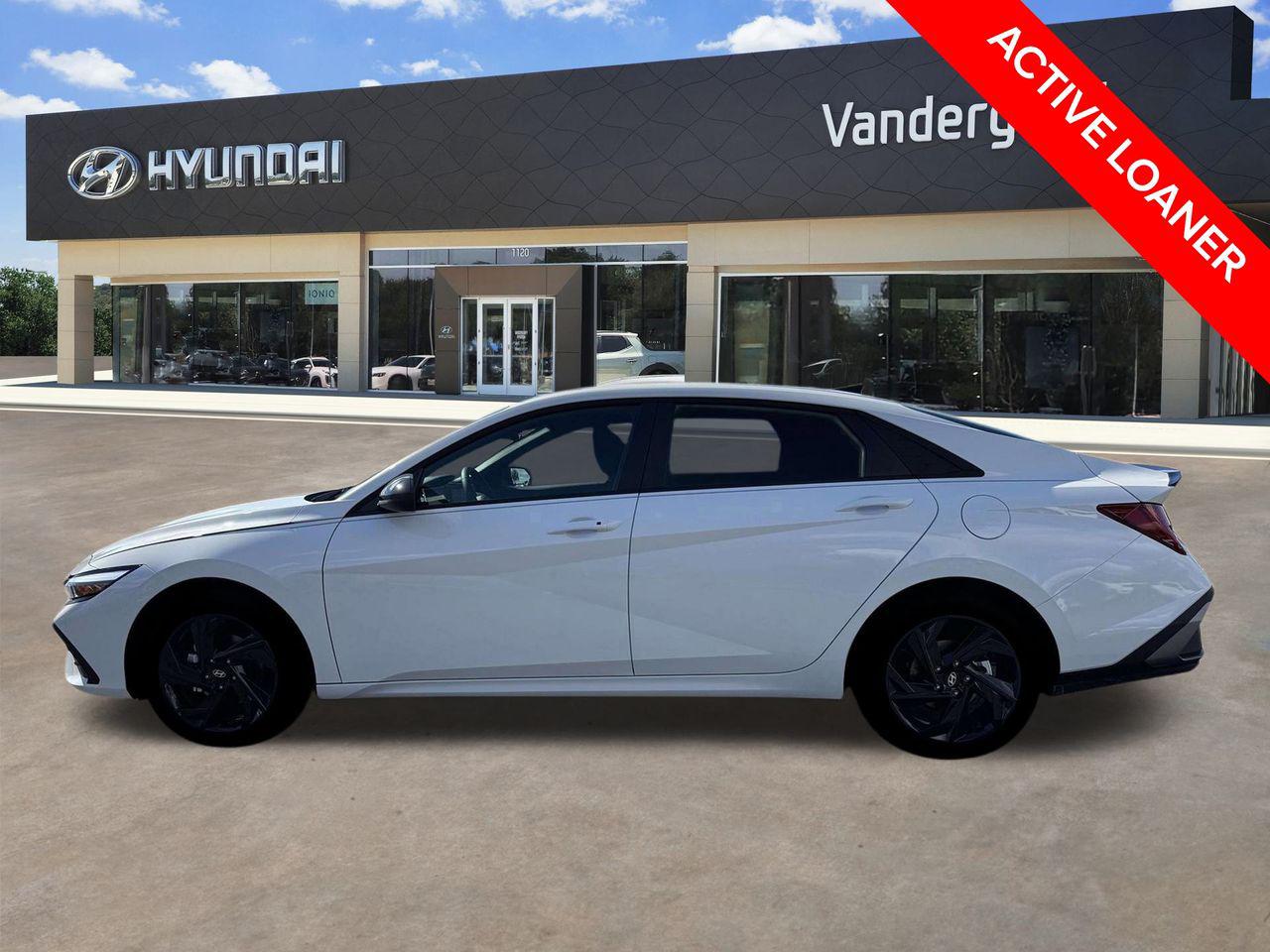 New 2026 W6H White Hyundai SEL Sport image 3