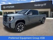 2025 GMC Sierra 4WD Crew Cab Standard Box AT4's photo