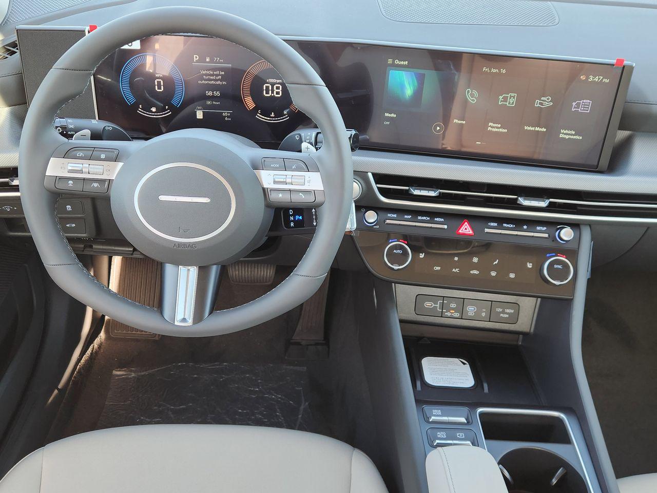 New 2026 W6H White Hyundai SEL Sport image 25