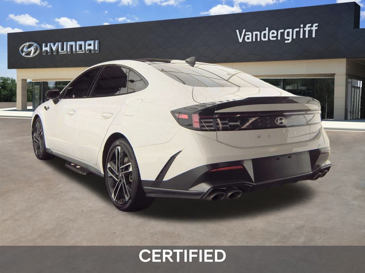 2024 Hyundai Sonata N Line photo 2