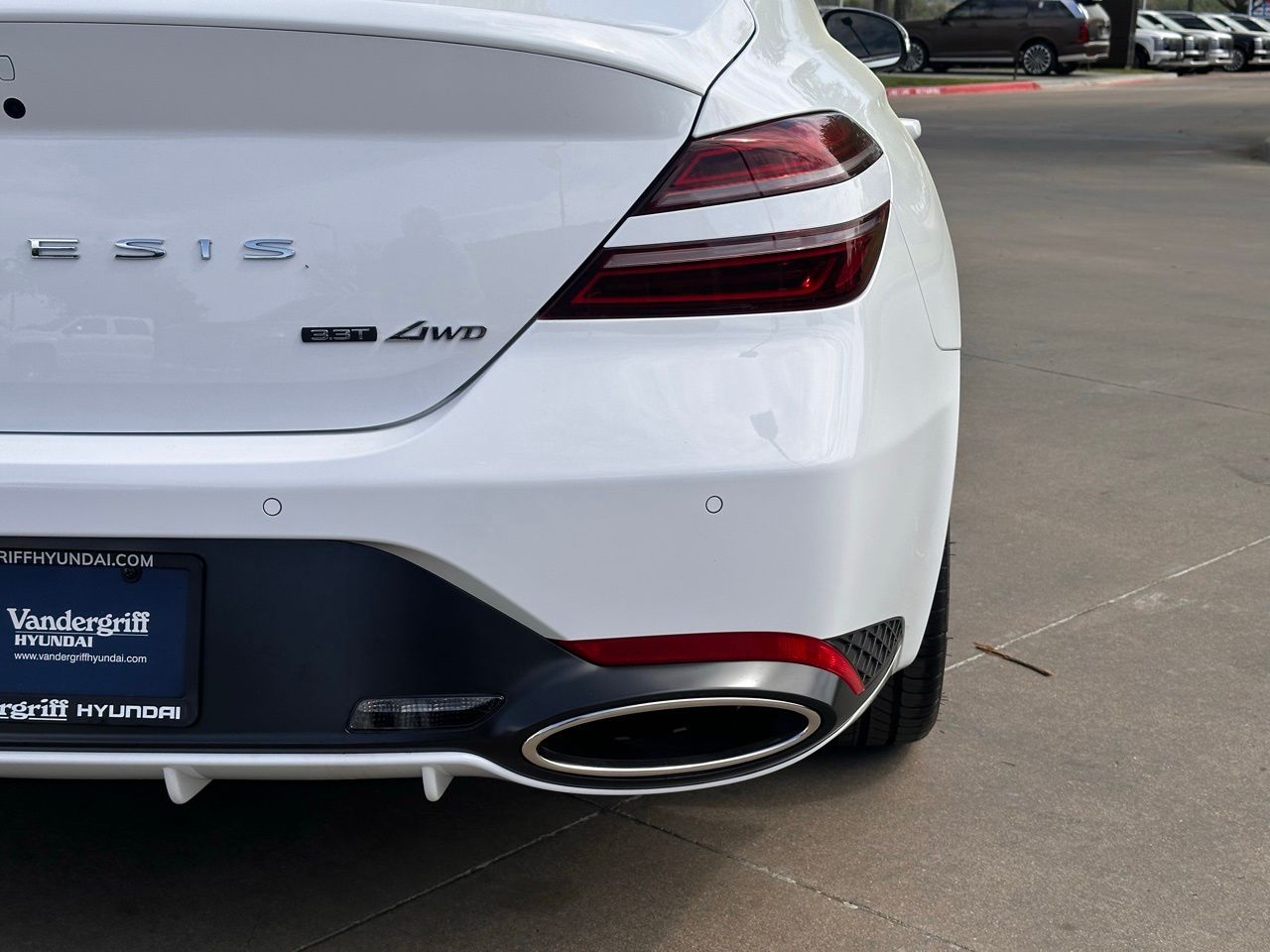 Used 2026 Alta White Genesis 3.3T Sport Prestige image 13