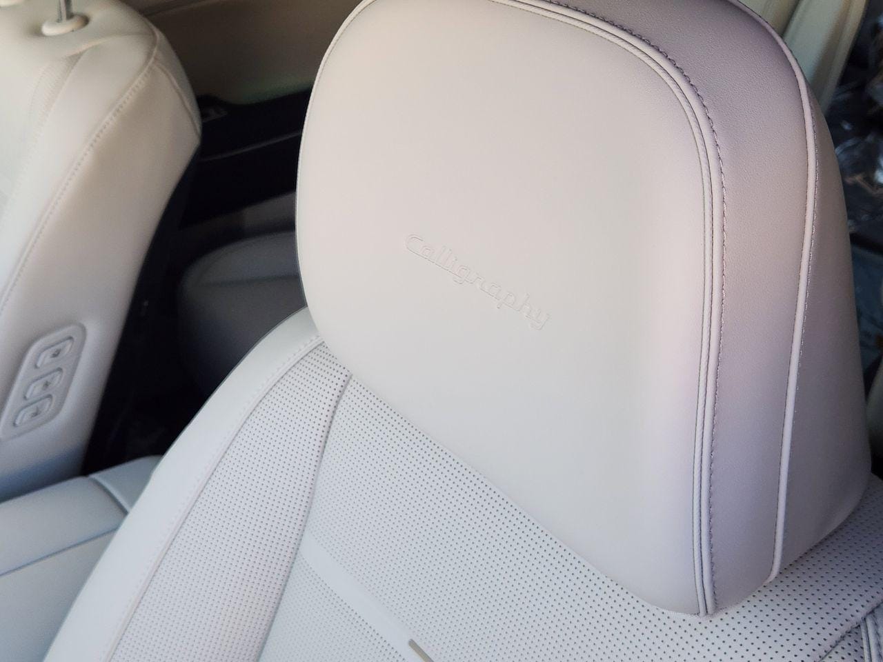 New 2026 A2B Black Hyundai Calligraphy FWD image 11