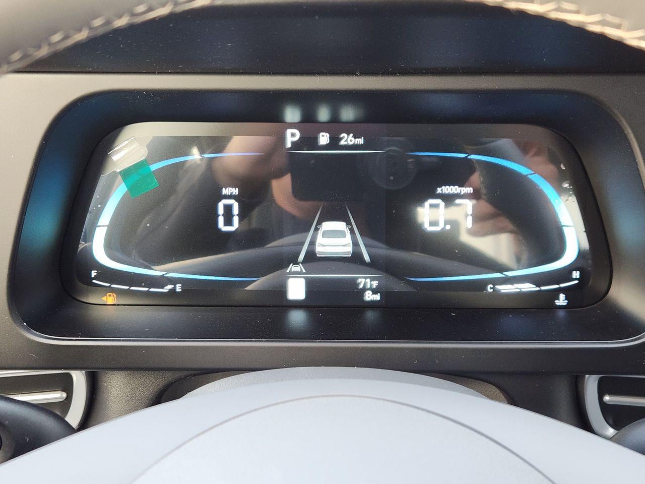 New 2026 W6H White Hyundai SEL Sport image 12