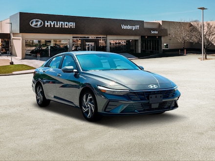 2025 Hyundai Elantra Limited Sedan