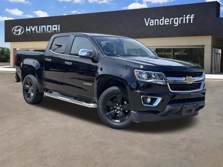 2016 Chevrolet Colorado LT Truck Crew Cab