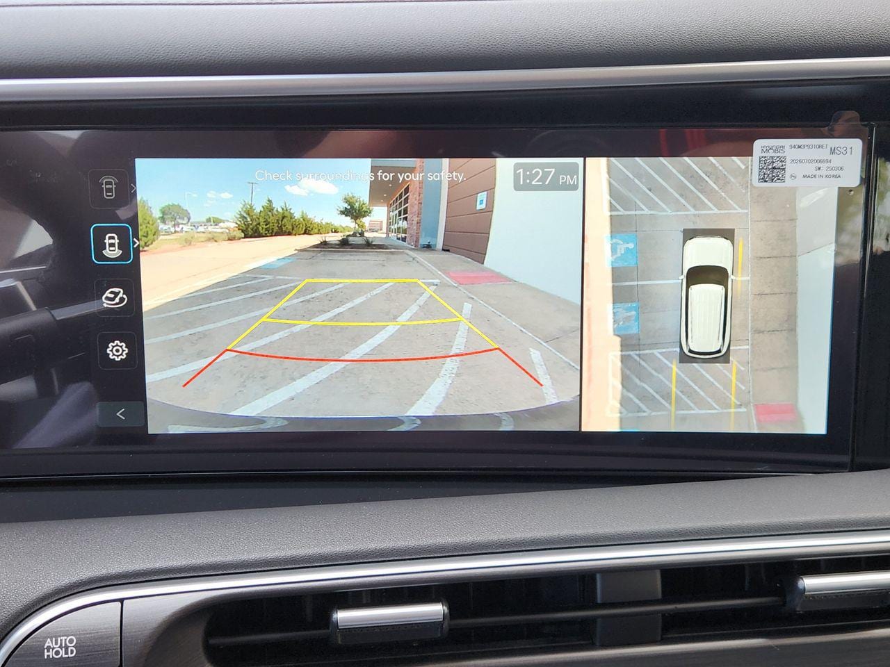 New 2027 Abyss Black Pearl Hyundai Blue SEL Premium 7P image 15