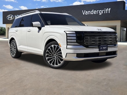 2026 Hyundai Palisade Calligraphy AWD SUV 2026 Hyundai Palisade Calligraphy AWD SUV