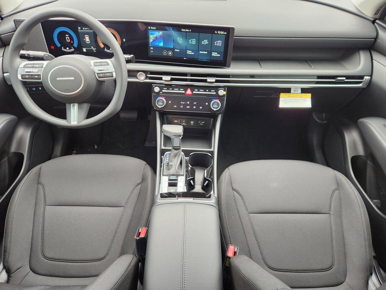 New 2026 Hampton Gray Hyundai SEL FWD image 24