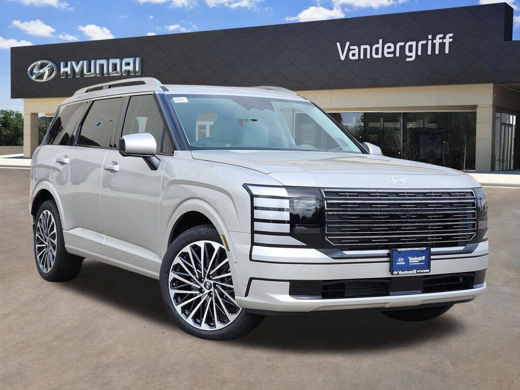 New 2026 Hyundai Palisade Calligraphy FWD SUV