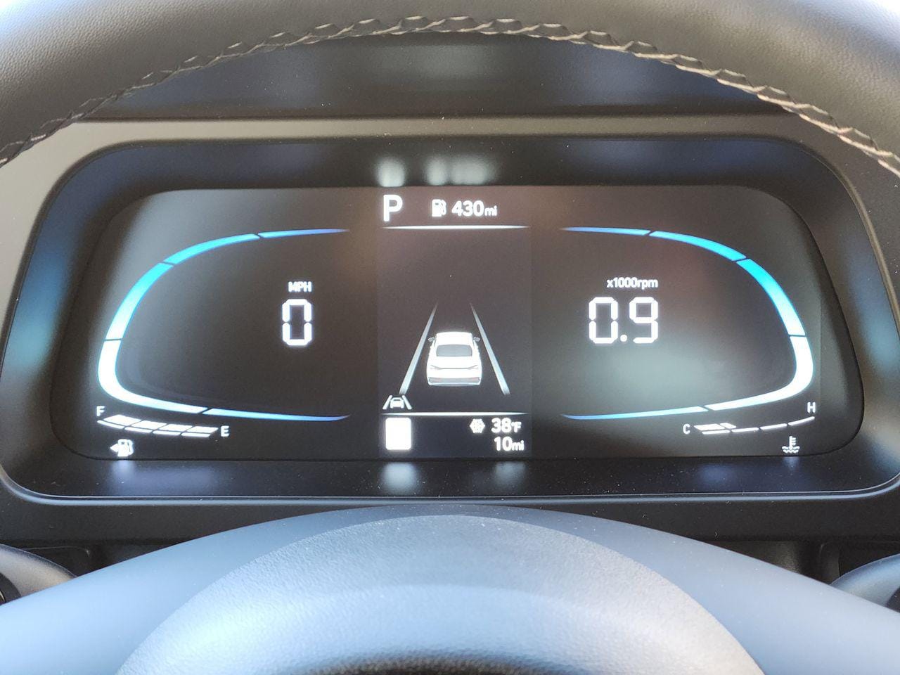 New 2026 W6H White Hyundai SEL Sport image 12