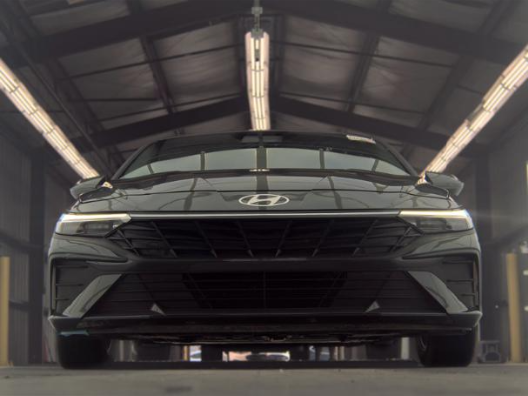 Used 2024 Ecotronic Gray Hyundai SEL image 3