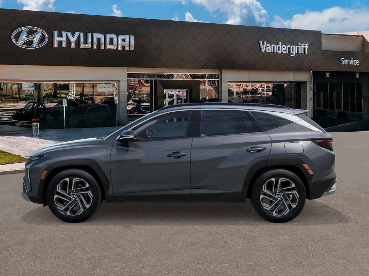 New 2026 Ecotronic Gray Hyundai Limited FWD image 3