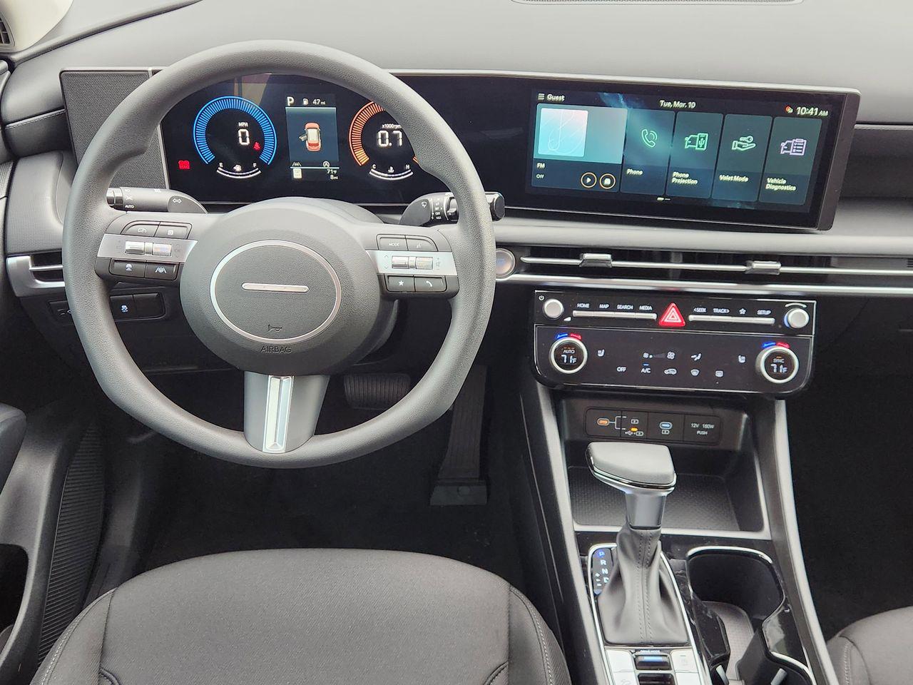 New 2026 W6H White Hyundai SEL FWD image 24