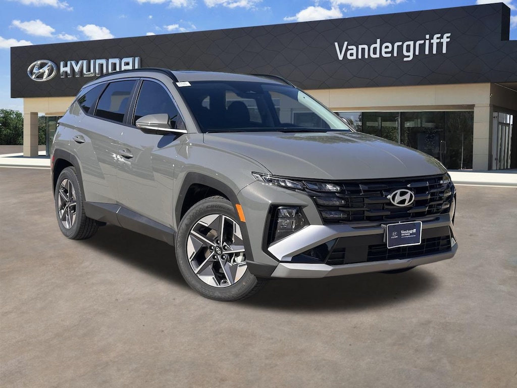 New 2026 Hyundai Tucson SEL Premium FWD SUV