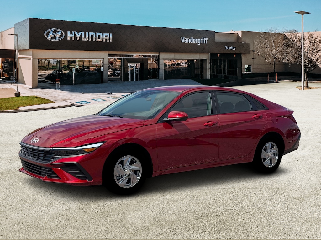 New 2026 Hyundai Elantra SE Sedan