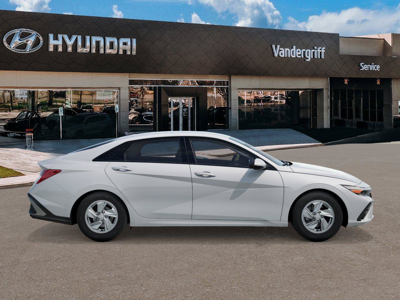 New 2026 Serenity White Hyundai SE image 7