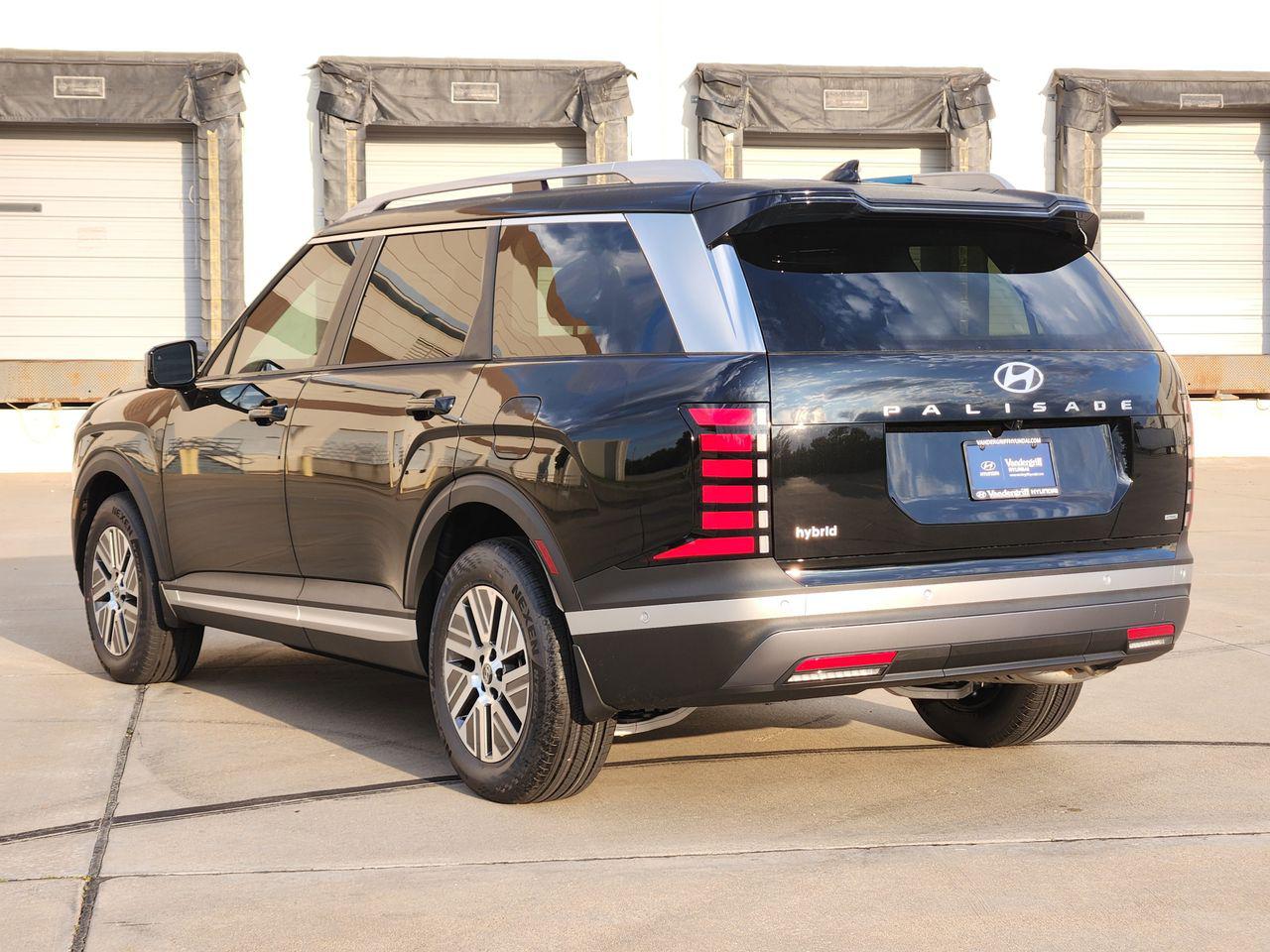 New 2026 Abyss Black Pearl Hyundai SEL Premium 7P image 3