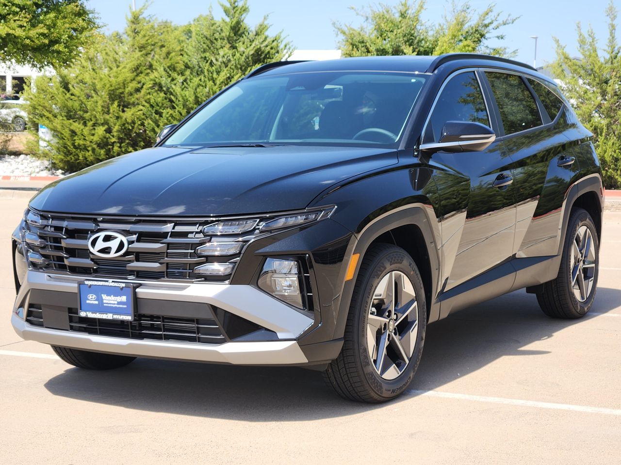 New 2026 Phantom Black Hyundai SEL Premium AWD image 2
