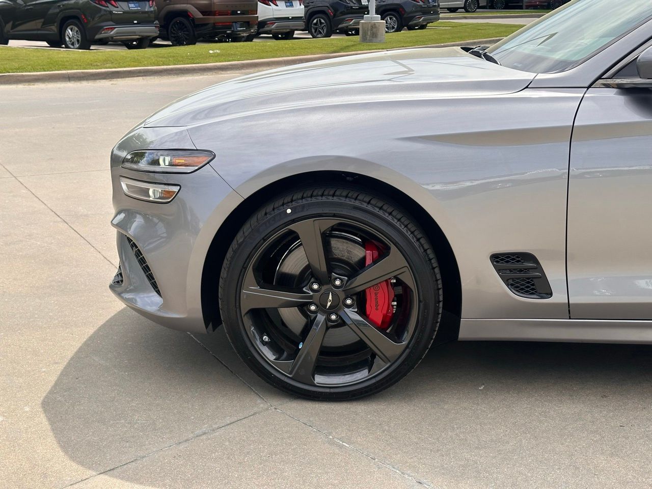 Used 2026 Savile Silver Genesis 3.3T Sport Prestige image 10