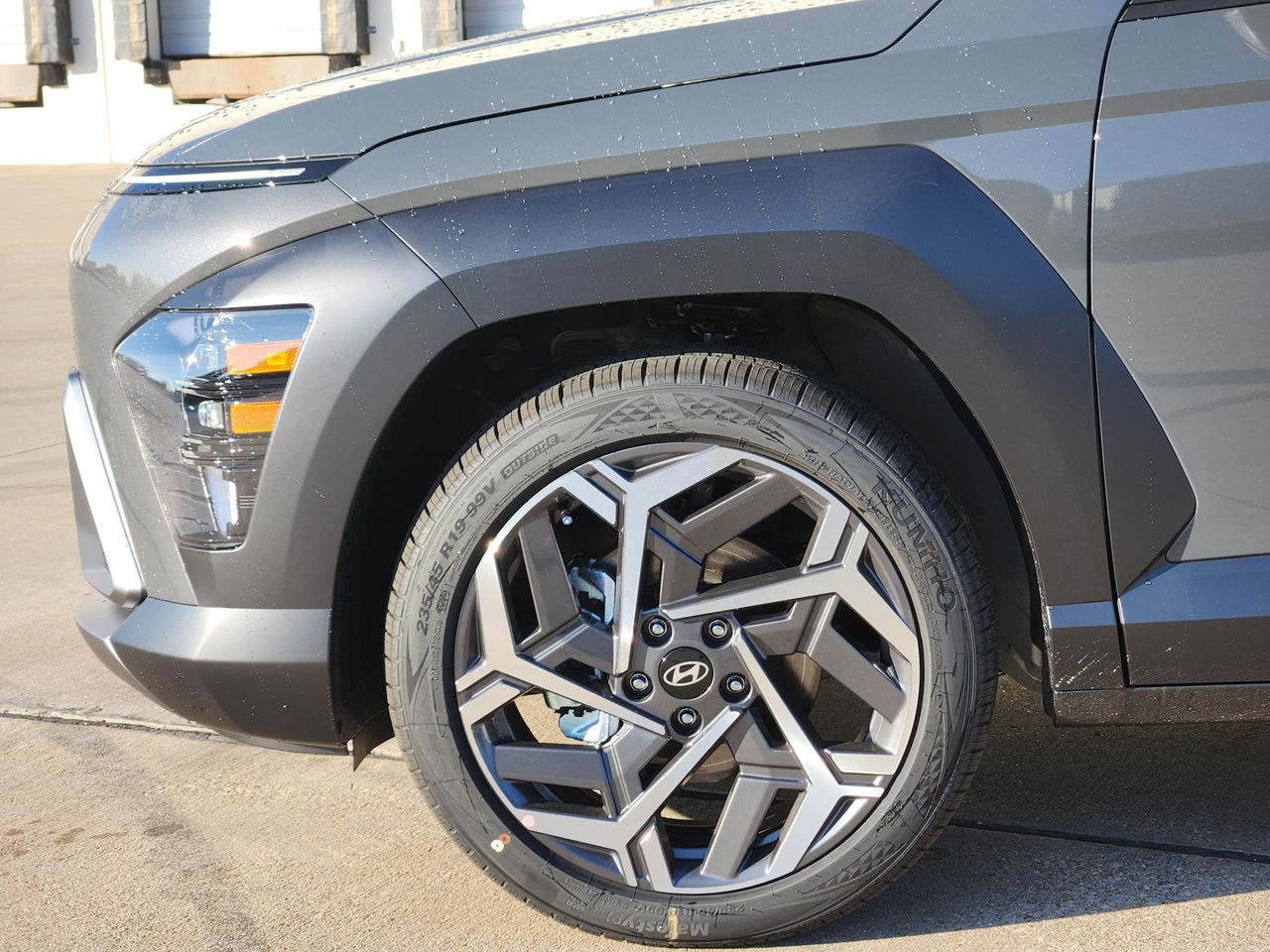 New 2026 PE2 Gray Hyundai SEL Premium FWD image 5