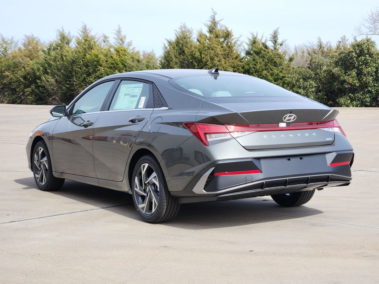 New 2026 A5G Gray Hyundai Limited image 3