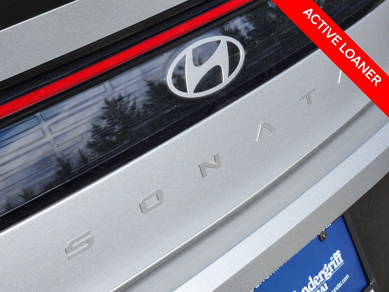 New 2026 Aero Silver Hyundai SEL Sport image 9