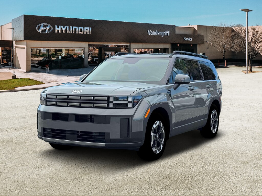 New 2026 Hyundai Santa Fe SEL FWD SUV