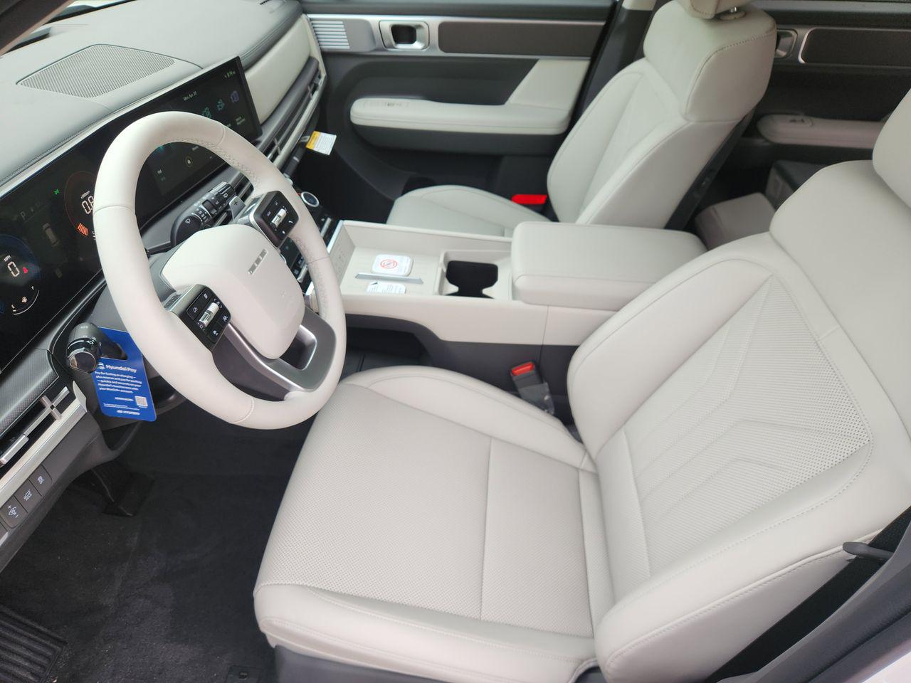 New 2026 Serenity White Hyundai SEL FWD image 9