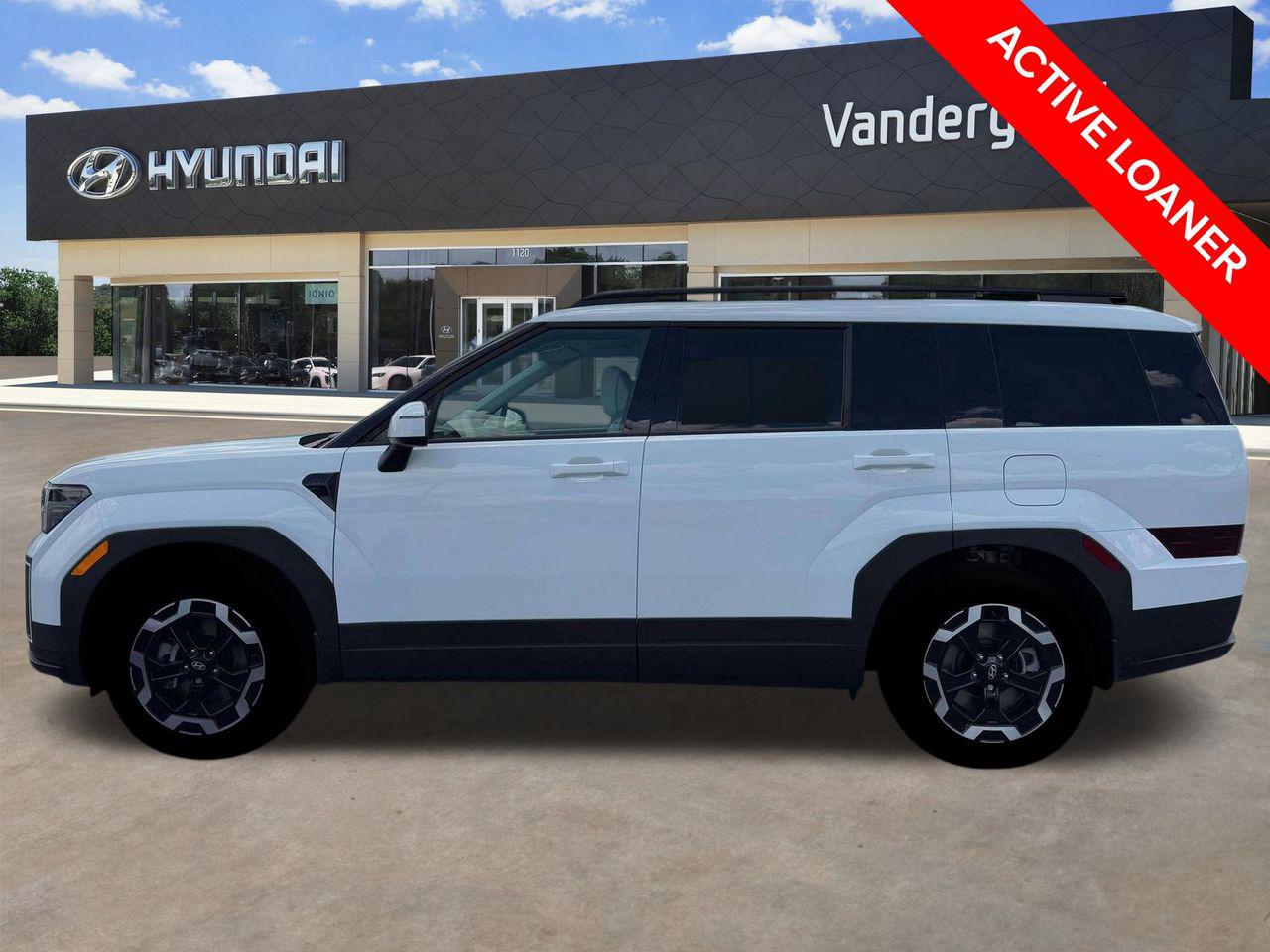 New 2026 W6H White Hyundai SEL FWD image 3