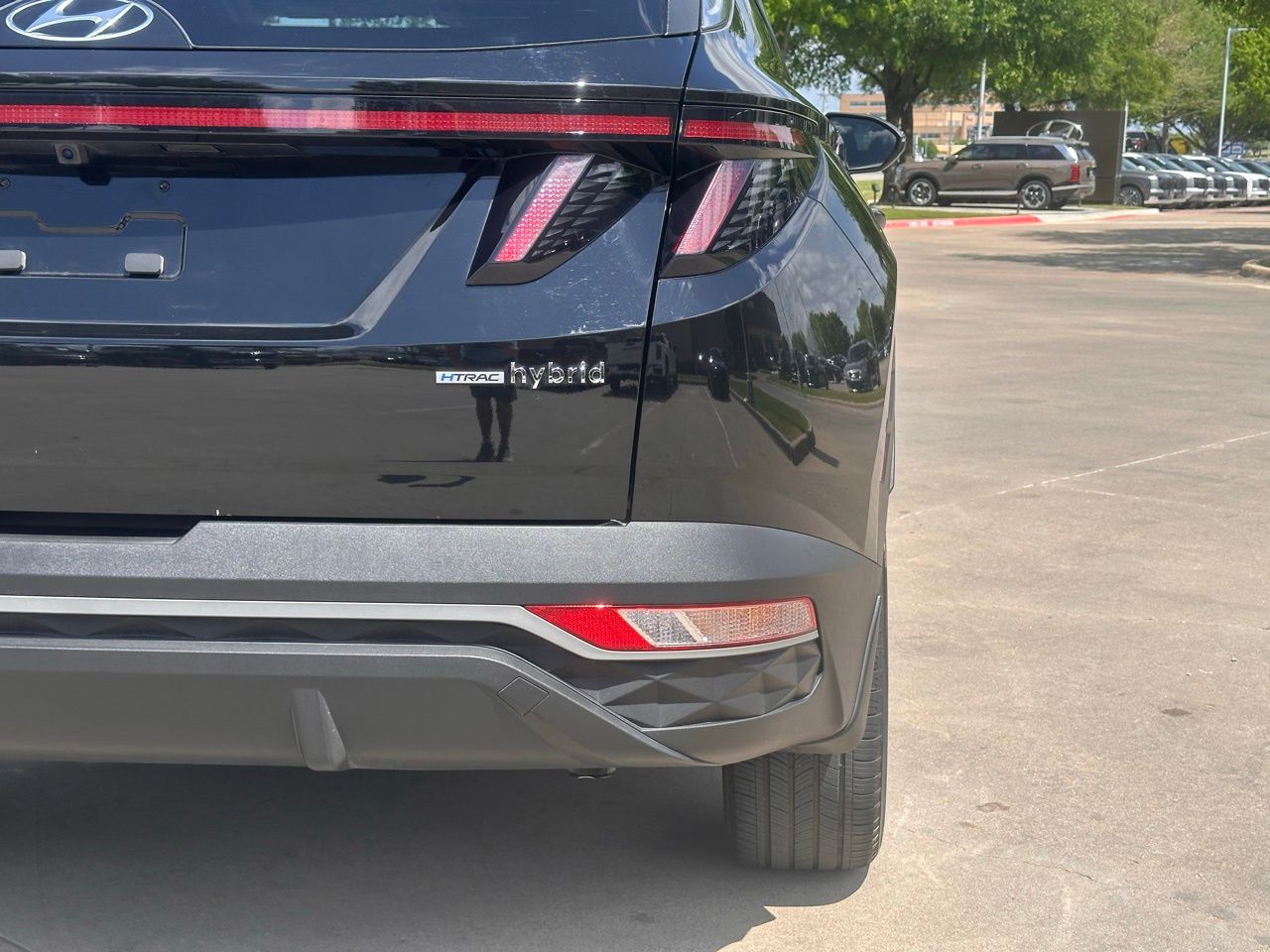Used 2024 Black Pearl Hyundai SEL Convenience image 13