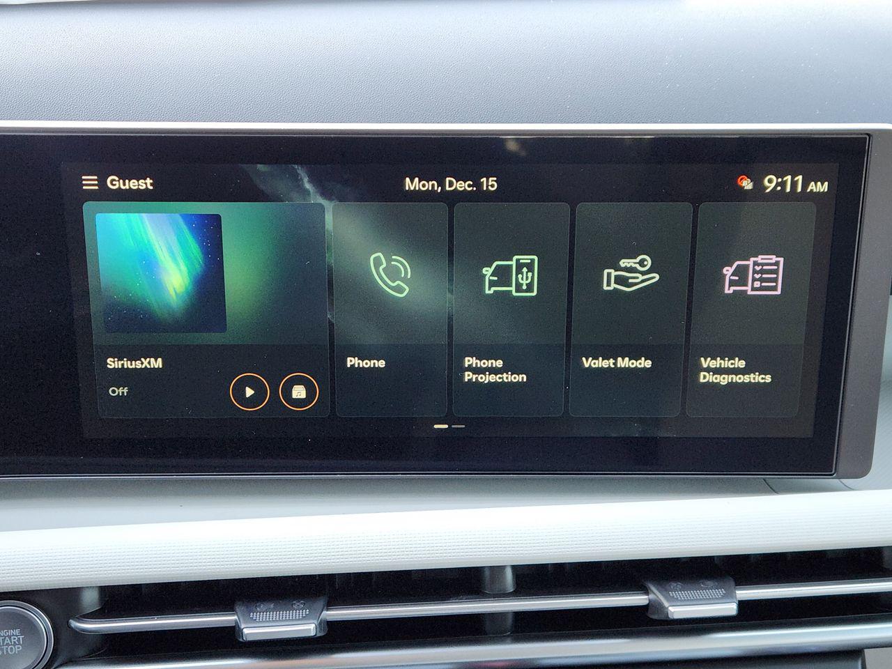 New 2026 W6H White Hyundai SE FWD image 12