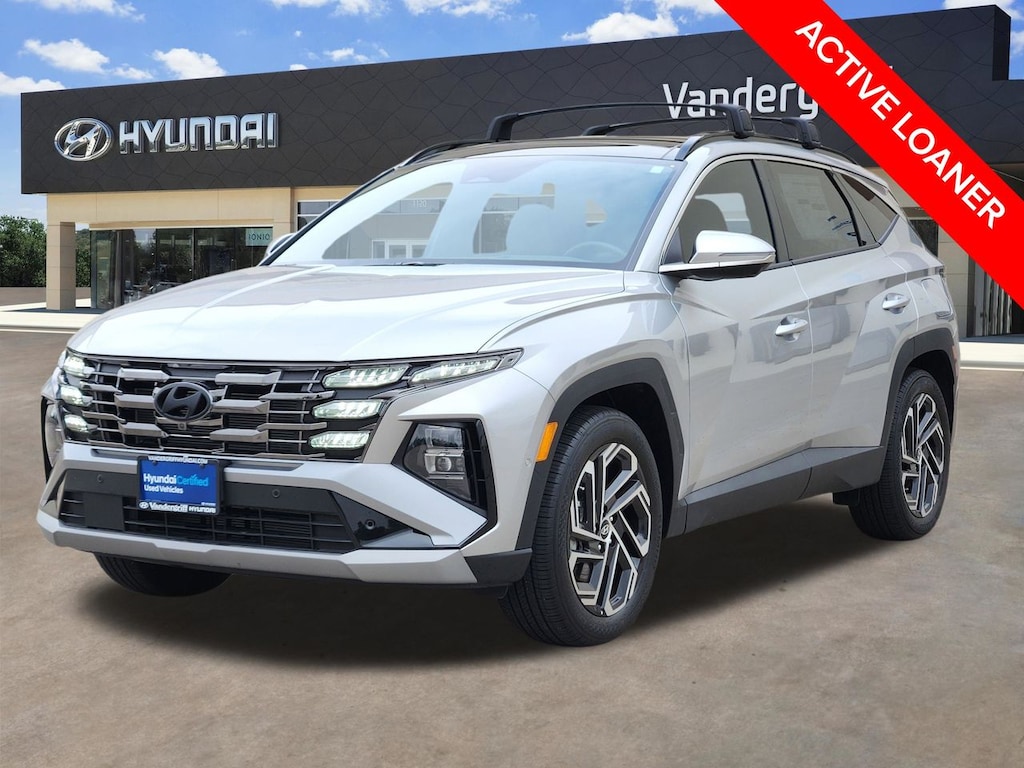 New 2026 Hyundai Tucson Limited FWD SUV