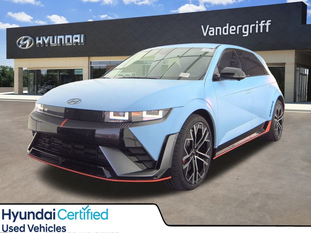 Certified 2025 Hyundai IONIQ 5 N Base SUV