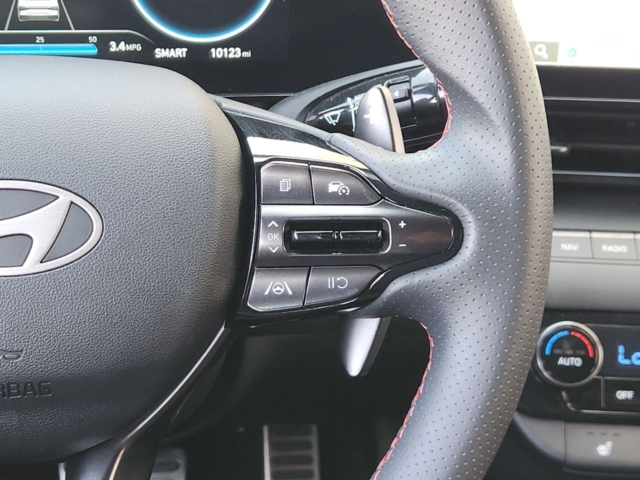 Used 2025 Atlas White Hyundai N Line image 29