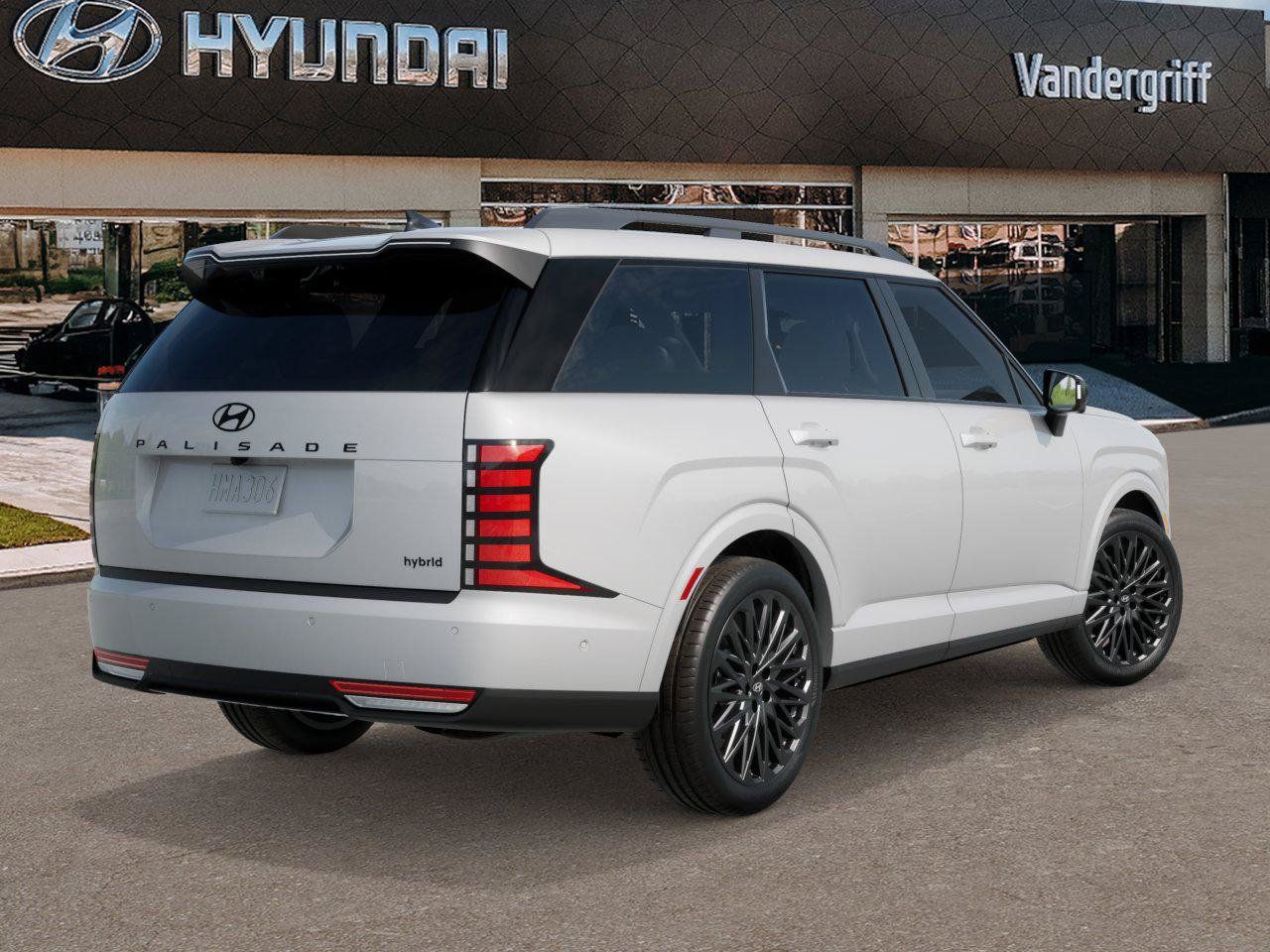 New 2027 Creamy White Pearl Hyundai Calligraphy Black Ink image 4