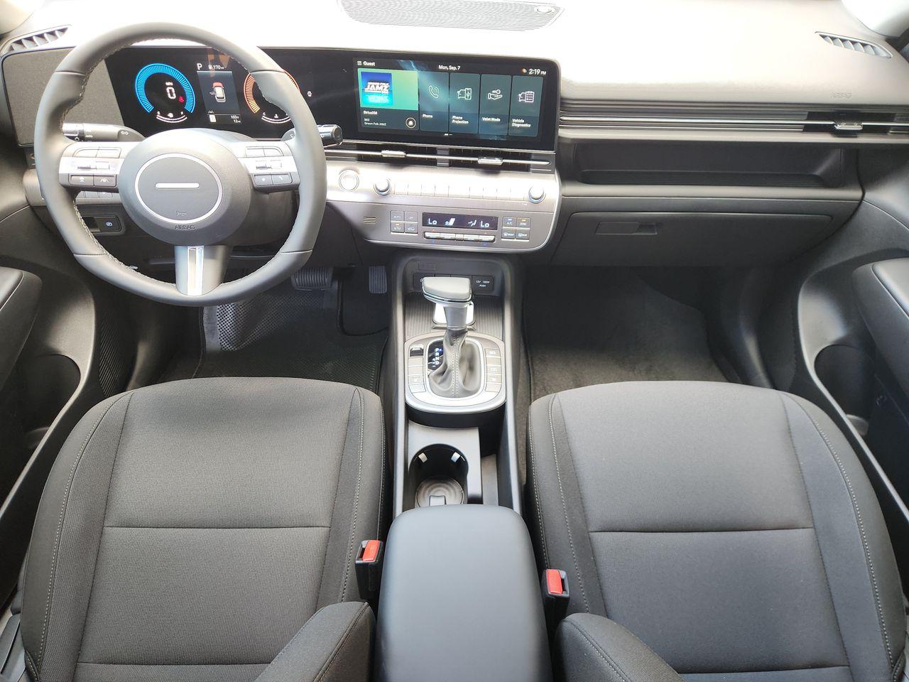 New 2027 Abyss Black Pearl Hyundai SEL Sport FWD image 24