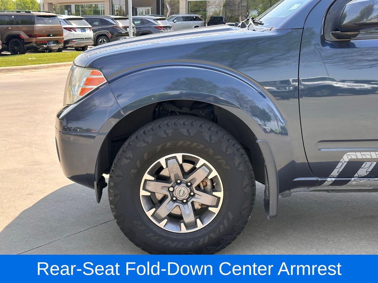 Used 2015 Arctic Blue Nissan PRO-4X image 8